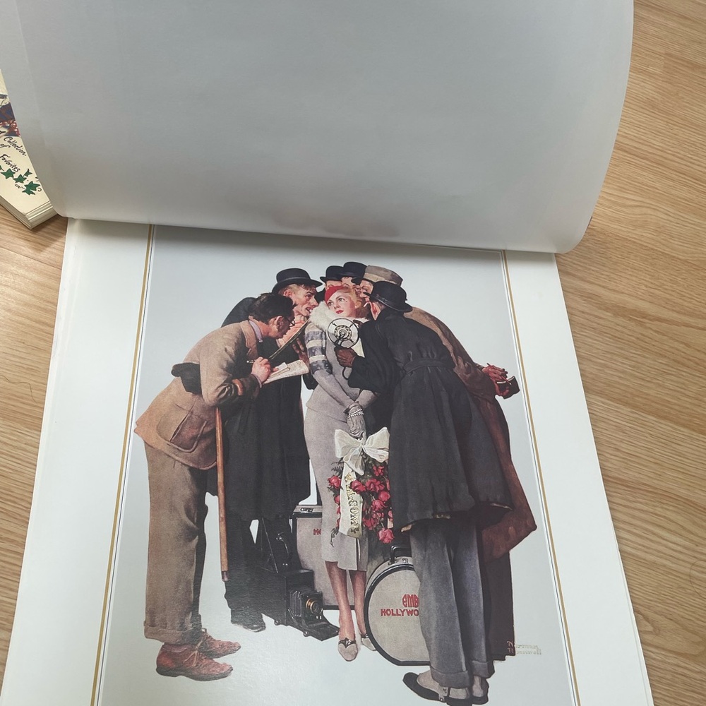 Norman Rockwell Wall Art Print